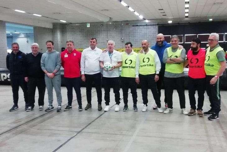 La "Partita Camminata" conquista Arezzo: un calcio nuovo, pieno di passione