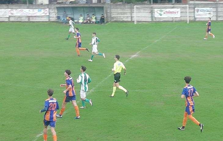 Campionato Juniores : Sansovino - Tuscar 7 - 1 