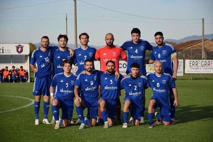 Derby infinito al "Santi Tiezzi": l’Alberoro cade solo all'ultimo respiro