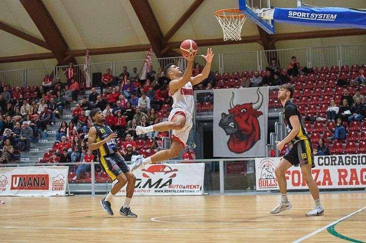Serie B di Basket : San Giobbe Basket - San Severo  68 - 81