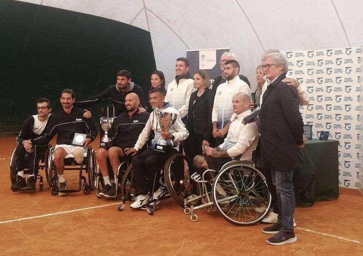 Il Tricolore Vola in Sardegna: Il TC Terranova Olbia Conquista Arezzo