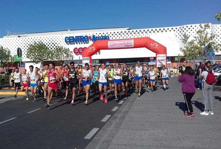 Grande Gara alla 3^ edizione della corsa CENTRO AREZZO  COOP.FI