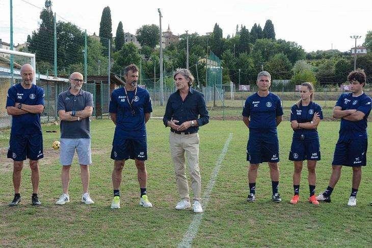 L'ACF Arezzo si prepara all'esordio in Serie B, test a Roma con la Primavera giallorossa