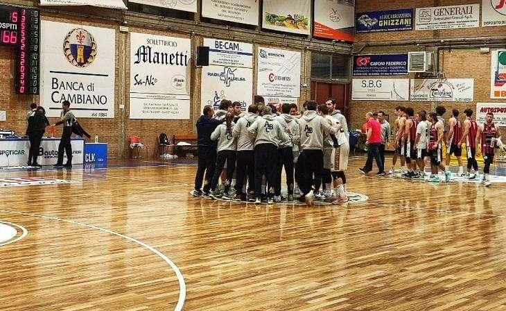 Serie C Gold : ABC Castelfiorentino vs Virtus Siena 71-66 dts