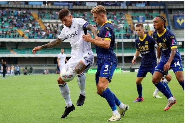 La serie A Sport a Km 0 : Hellas Verona - Napoli 3 - 0
