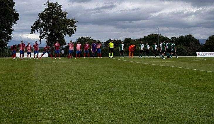 Campionato di Prima Categoria : Tegoleto - Montalcino 2 - 2 