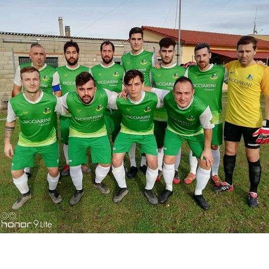 Campionato di Prima Categoria : Viciomaggio-Tegoleto 1 - 1