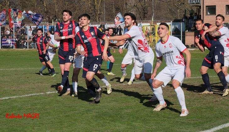 Campionato di Serie D : Terranuova Traiana - Montevarchi 0 - 0 