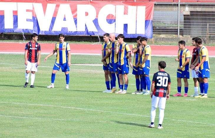 Le pagelle dei protagonisti della sfida tra Montevarchi e Figline  