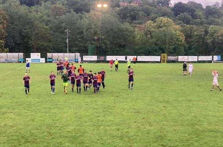 Campionato di Promozione : Luco - Montagnano 1 - 4 