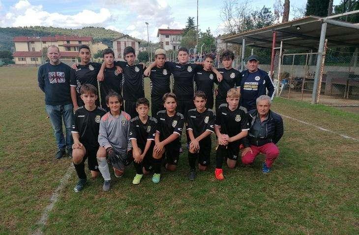 Campionato Giovanissimi B : Fortis Arezzo vs Foiano 0 - 5