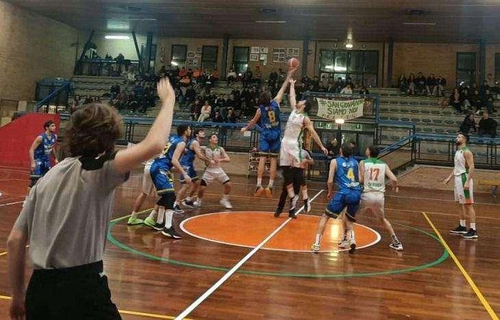 Fase qualificazione Girone E : Synergy Valdarno - Union Basket Prato 62 - 71 