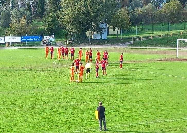 Campionato di Prima Categoria : Cortona Camucia – Bibbiena 0 – 0 