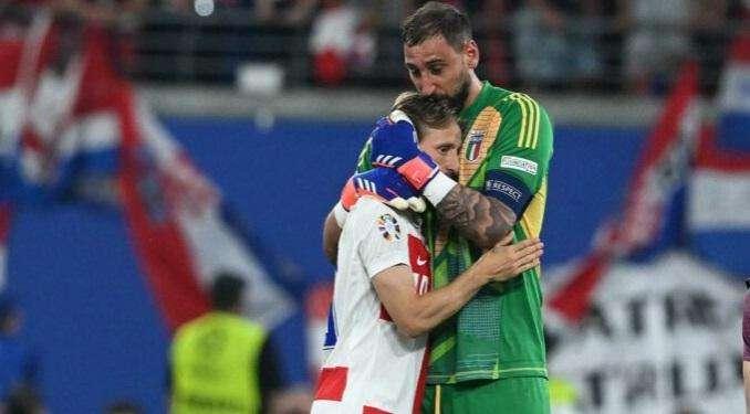 Euro 2024 : Italia - Croazia 1 - 1 