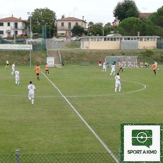 Coppa Toscana : Lucignano vs Cortona Camucia 0 – 1