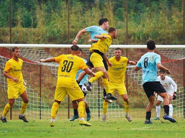 Campionato di Serie D : LENTIGIONE - TUTTOCUOIO 1-0 