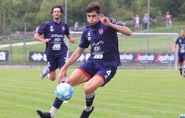 L' Aquila Montevarchi ufficializza l' arrivo di Lorenzo cellai, in rosso blu
