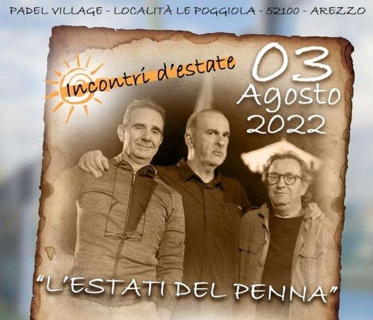 "L' ESTATI DEL PENNA"  mercoledì al Padel Village Le Poggiola