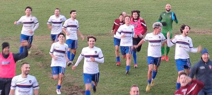 Campionato di Promozione : Montagnano - Alberoro 1 - 0