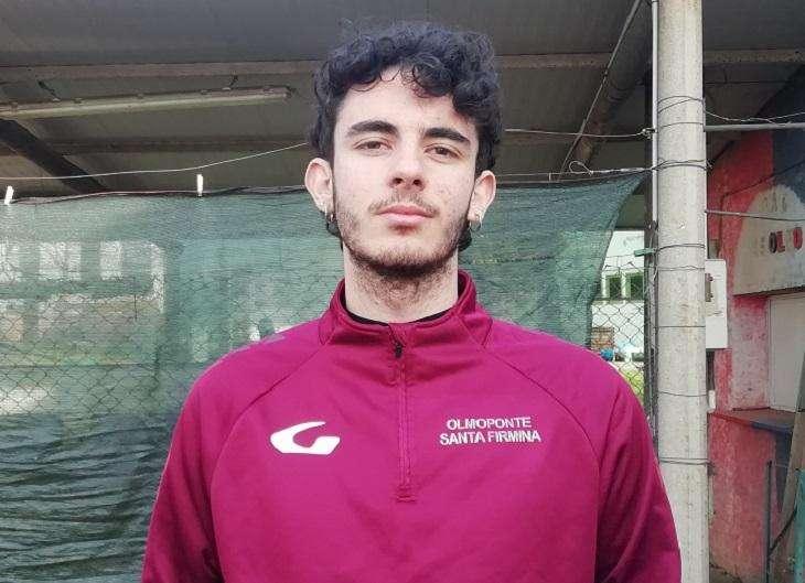 "Giovani di Valore" : Cosimo Marino centrocampista dell’ Olmoponte Santa Firmina