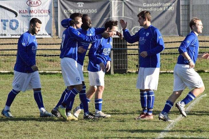 Campionato di III Categoria : Faellese - Sant'Albino Terme 3 - 3