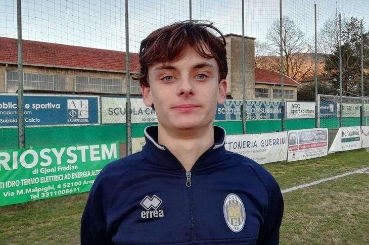 Gabriele  Cai, un esterno alto di grande prospettiva