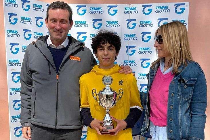 Una vittoria e una finale per il Tennis Giotto allo Junior Next Gen Italia