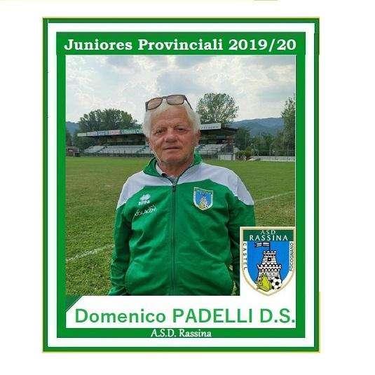 ... con Domenico Padelli DS dell' ASD Rassina