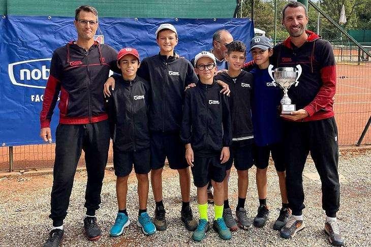 Il Tennis Giotto è il quarto miglior circolo giovanile italiano