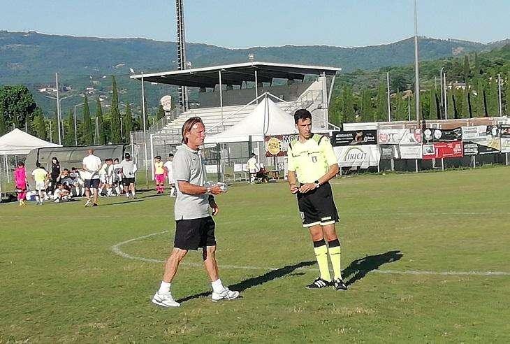 Orgoglio aretino: i nostri arbitri sempre più protagonisti