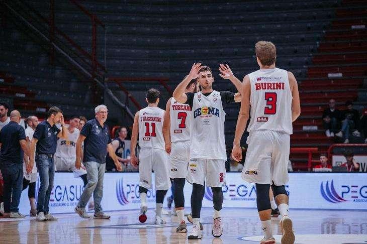 Pagelle: Gema Montecatini vs Umana San Giobbe Chiusi