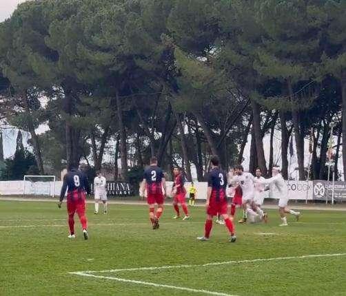 Campionato di Eccellenza : Foiano - Sinalunghese 2 - 0 