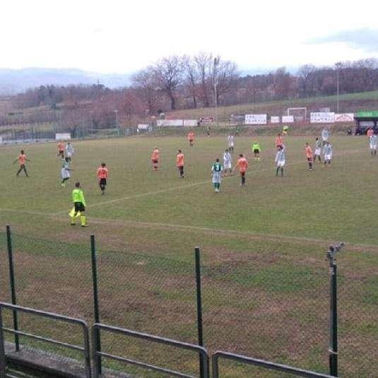 Campionato di Promozione :  Soci Casentino – Cortona Camucia 1 – 0 