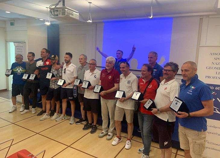 Geosport 2024: Arezzo ancora Campione d'Italia di Tennis!