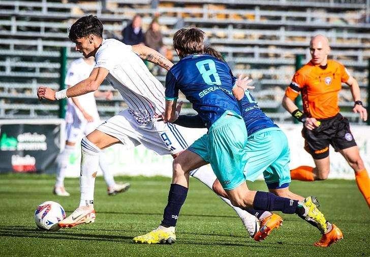 Campionato di Serie D : Follonica Gavorrano-Seravezza Pozzi 3-0