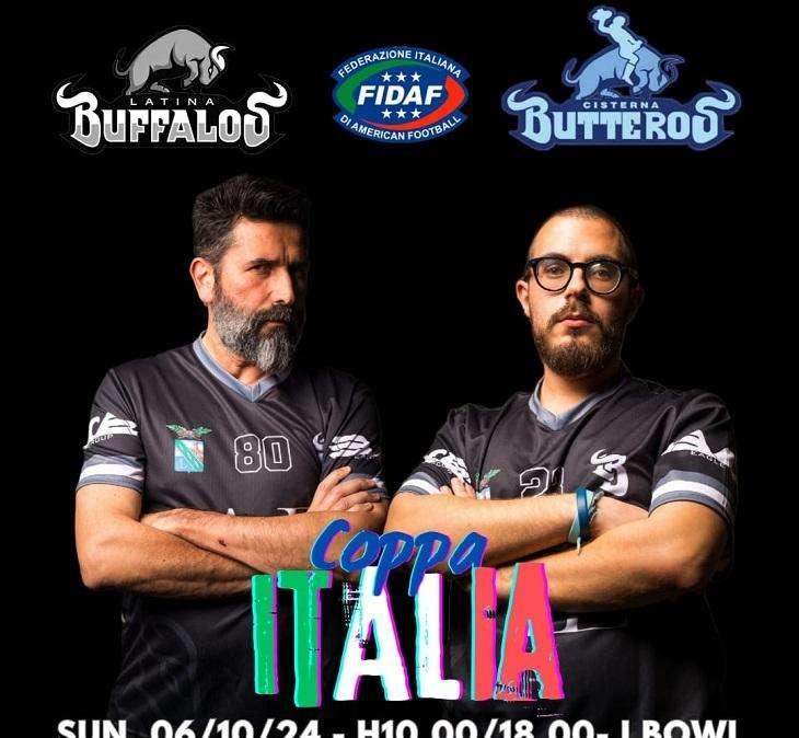 Cisterna: La nuova capitale italiana del flag football