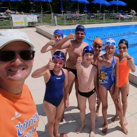 Un’estate di allenamenti a Foiano per la Chimera Nuoto