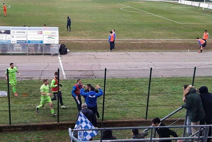 Campionato di Serie D : Scandicci-Real Forte Querceta 2-1