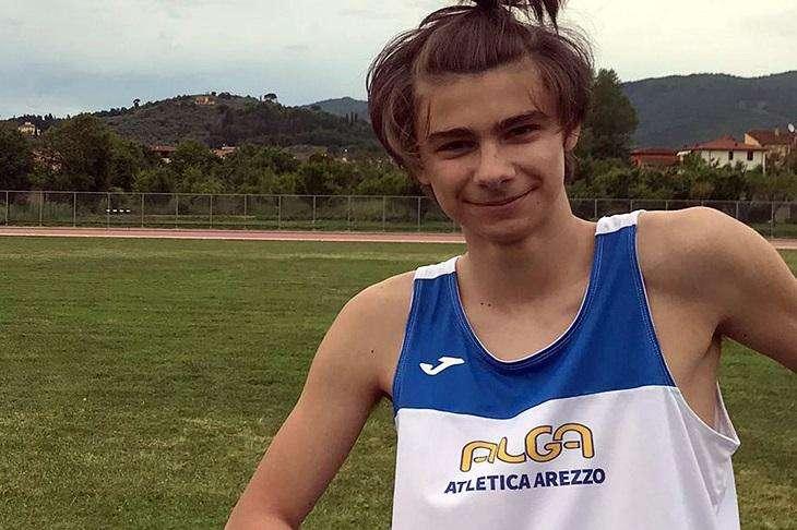 Un quinto posto di livello nazionale per Nicholas Gavagni nel salto in lungo