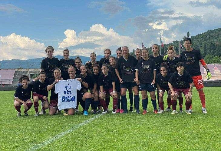 Serie B femminile : ACF Arezzo - Ravenna Women 1-1