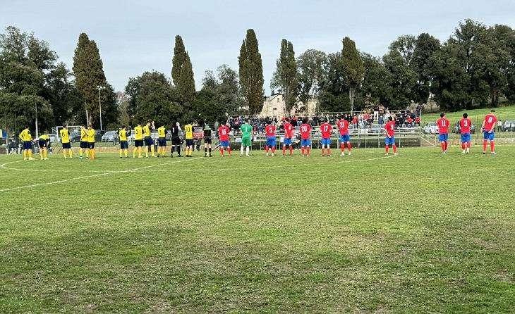 Campionato di Prima Categoria : Spoiano - Tegoleto 2 - 2