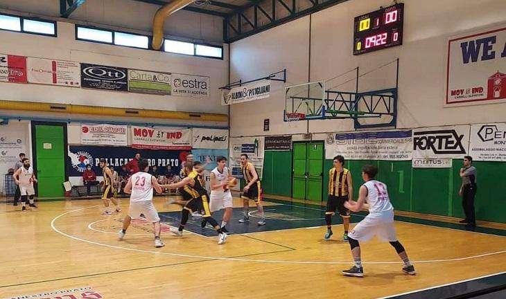 La serie C Gold : Sibe Prato vs ABC Castelfiorentino 99 a 94 d.t.s.