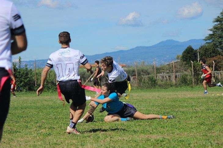 Derby infuocato e futuro promettente: la Coppa Italia Flag Football accende Latina