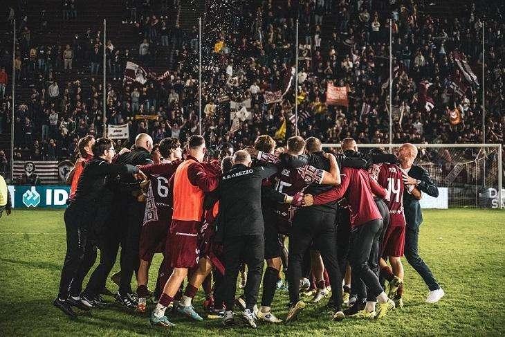 Ternana-Arezzo: al Liberati una sfida cruciale per i playoff