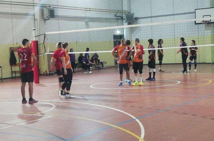 Campionato di Pallavolo UISP : Sparta Volley - Arno Volley 3 – 2