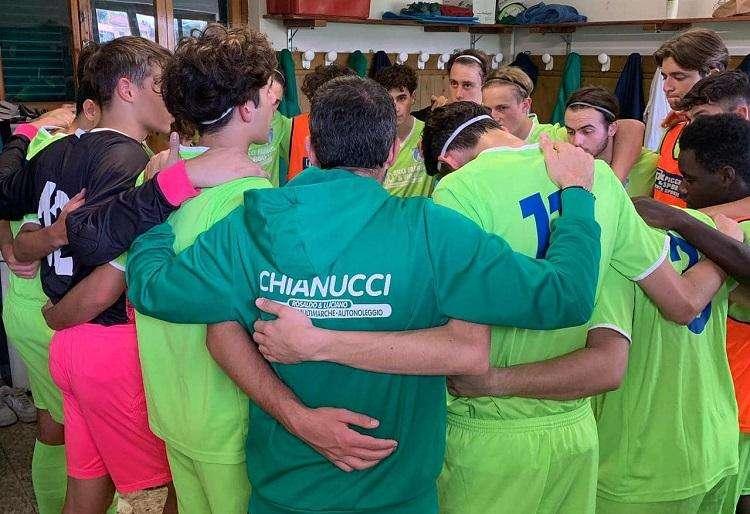 Campionato Juniores Under 19 : Rassina vs faellese 5 - 1
