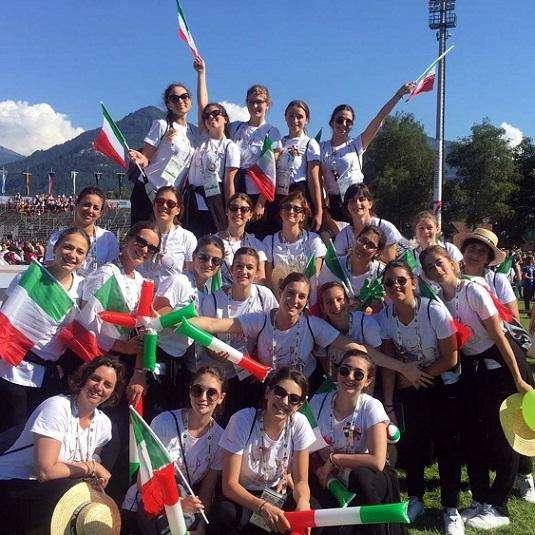 Il mondo della ginnastica ha applaudito la Gymnaestrada petrarchina