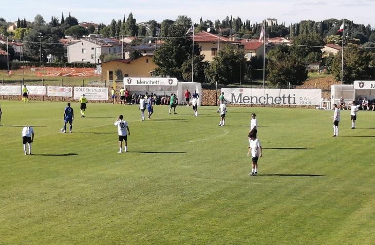 Il Montagnano fa sul serio: esordio da big e 2-0 all'Incisa nel segno di Acosty e Oliveros
