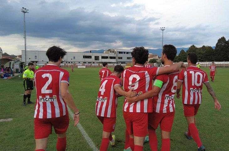 Coppa Italia di Eccellenza : Terranuova Traiana-Pontassieve 3-1 (1-0 pt)