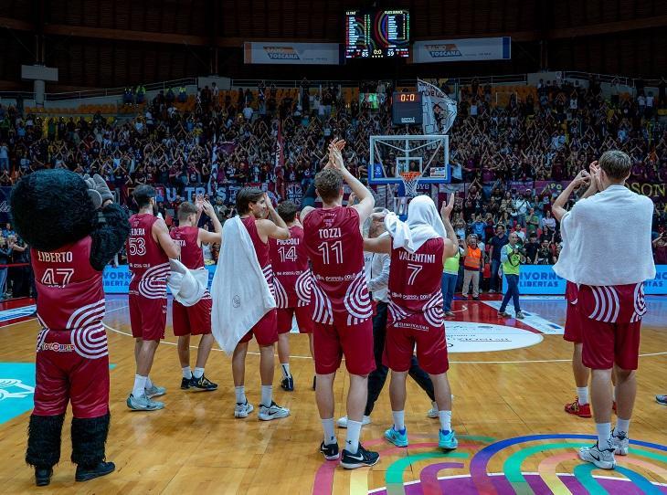 Uragano Libertas: Fortitudo travolta 85-59 al Modigliani Forum